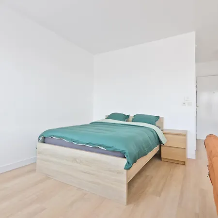 Cozy Studio Near Paris & Orly Vigneux-sur-Seine Exterior photo