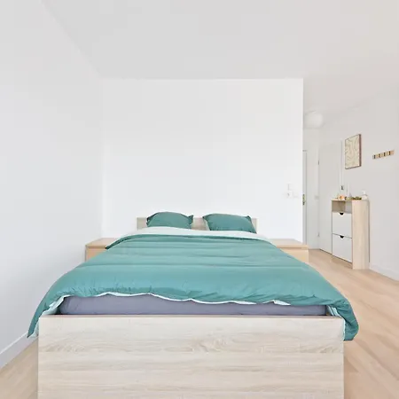 Cozy Studio Near Paris & Orly Vigneux-sur-Seine Exterior photo