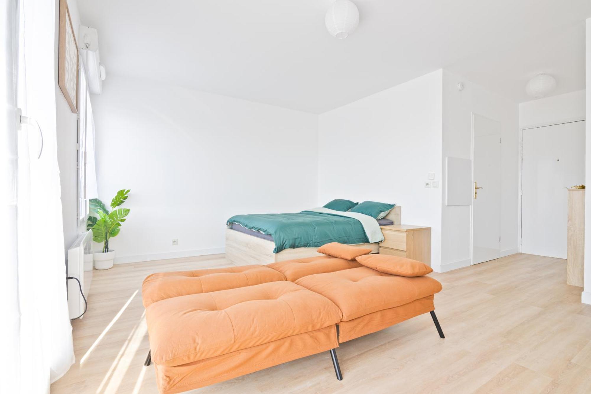 Apartment Cozy Near Paris & Orly