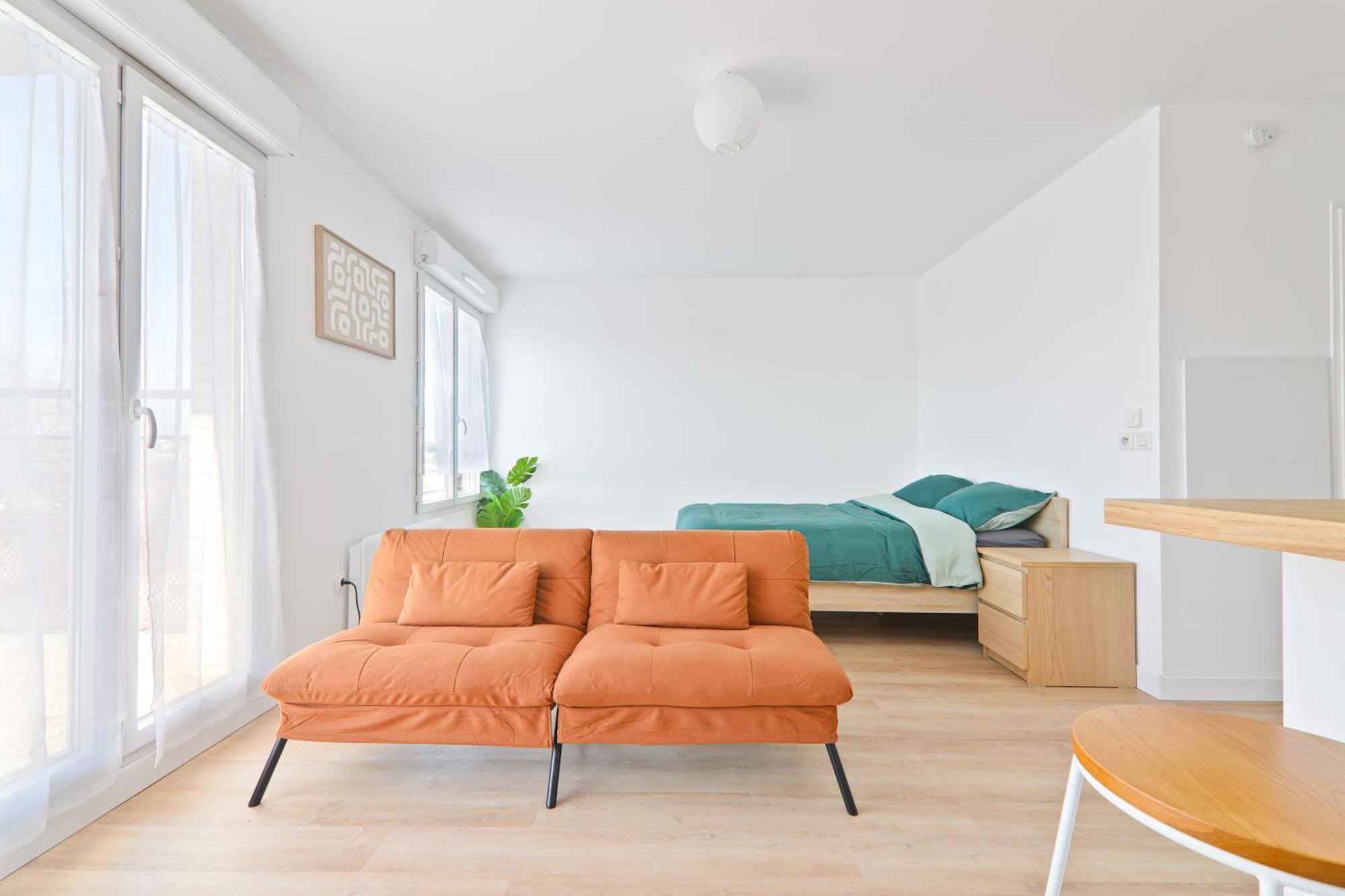 Cozy Near Paris & Orly * Vigneux-sur-Seine