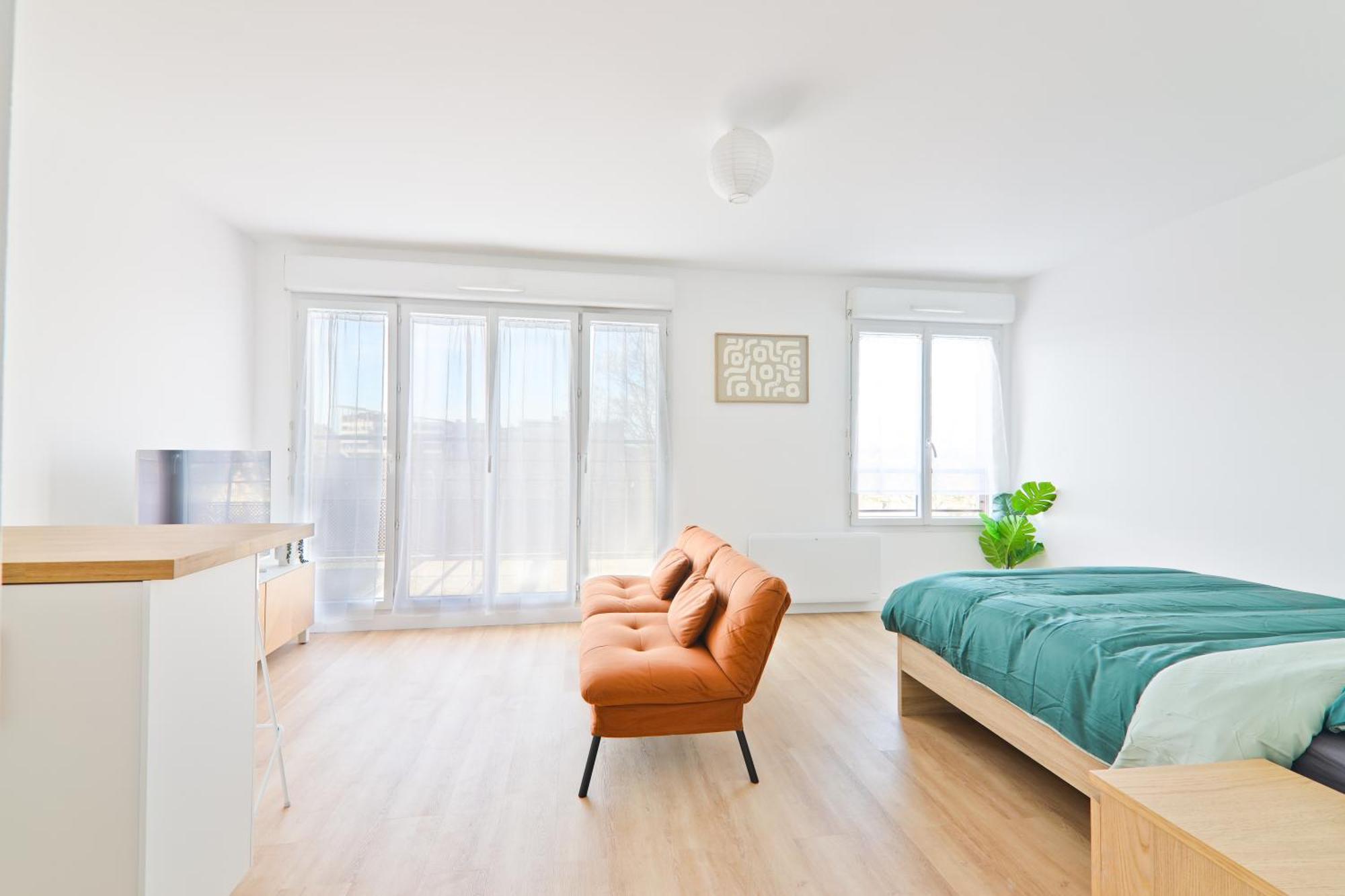 Cozy Near Paris & Orly *